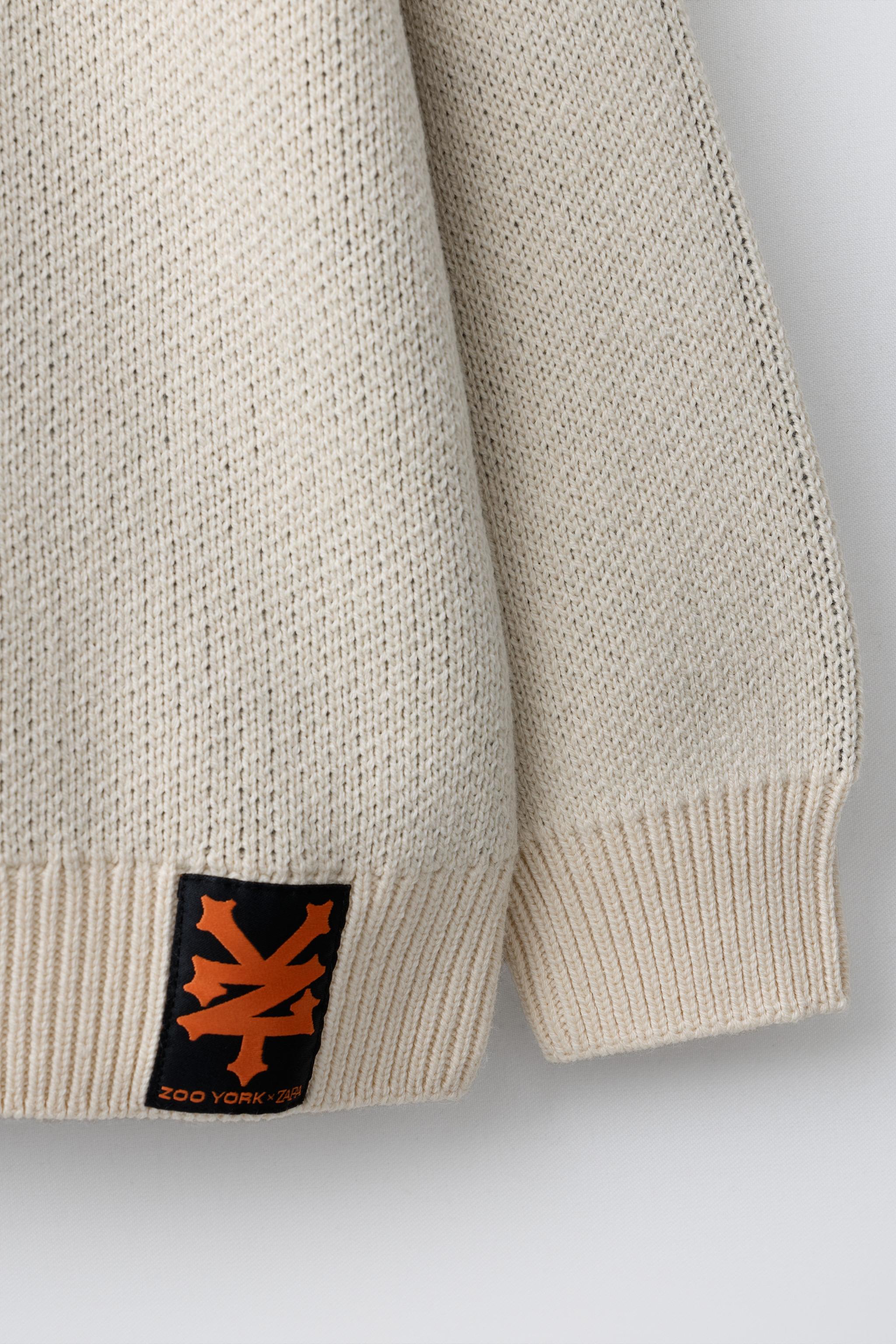 ZOO YORK® X ZARA KNIT JUMPER